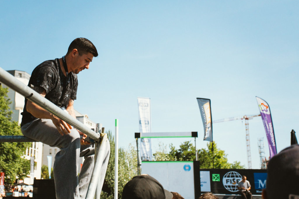 Parkour Not Included in Paris 2024 Olympics MÜV